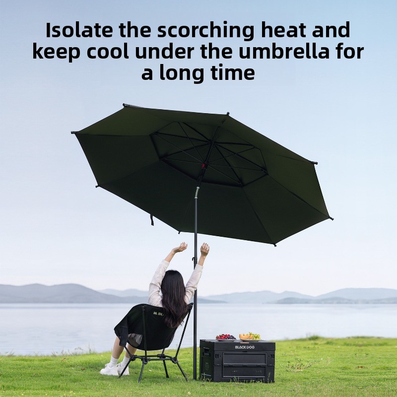 Parasol Umbrella Large - 2026 New Arrival UPF 100+ Outdoor