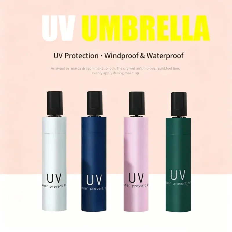 Parasol Umbrella Large - Bestseller UV Protection Folding Umbrella Windproof