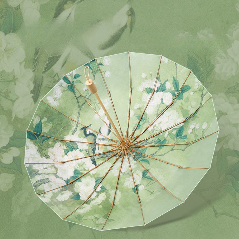 Parasol Umbrella Large - Large Sunscreen UV Sun Umbrella for