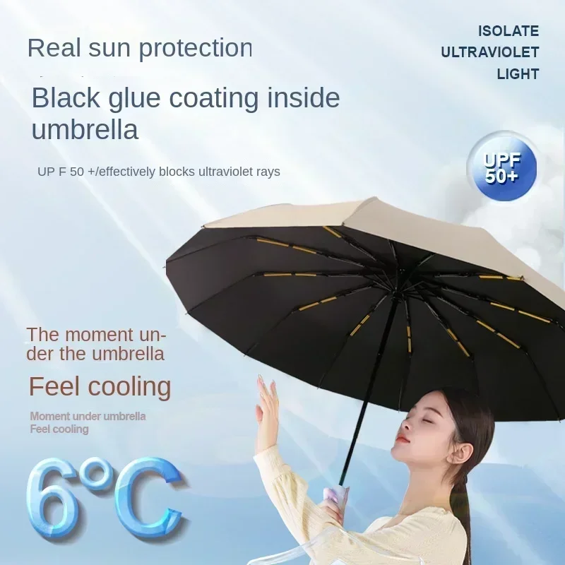 Parasol Umbrella Large - Top Quality Umbrella Men Rain Woman