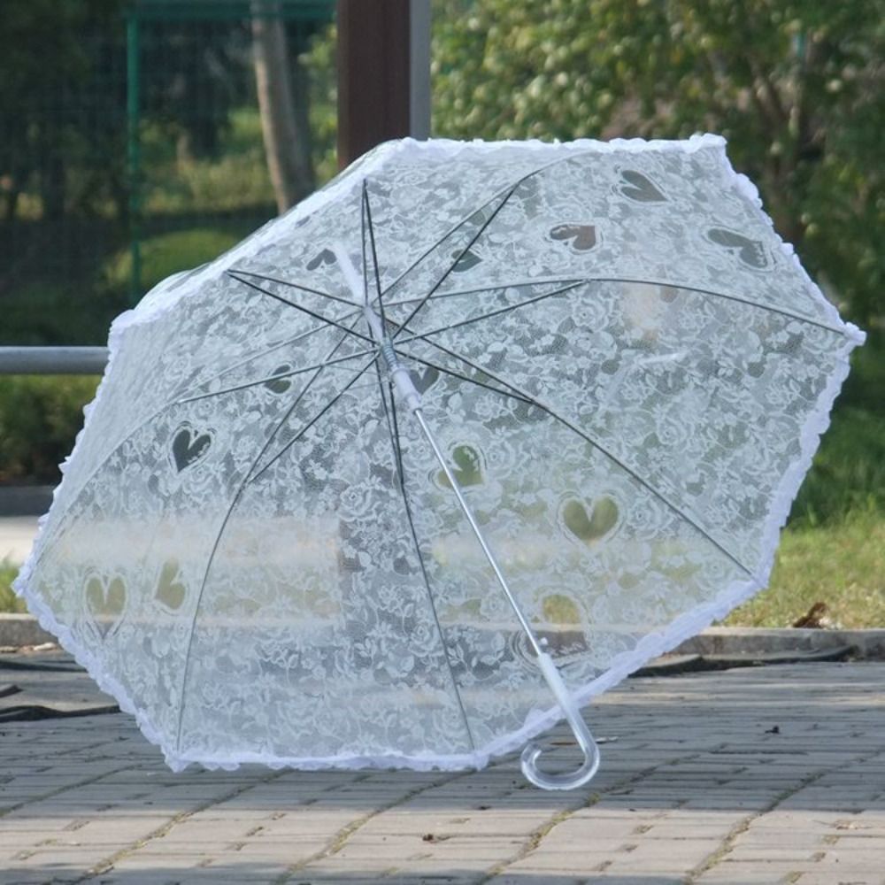 Parasol Umbrella Large - Vintage Foldable Lace Parasol Umbrella Large