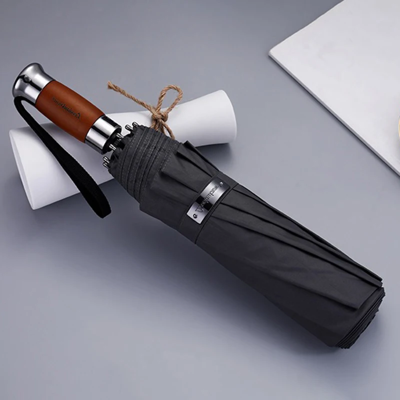 Parasol Umbrella Large - Automatic Umbrella Large Parasol Male Business