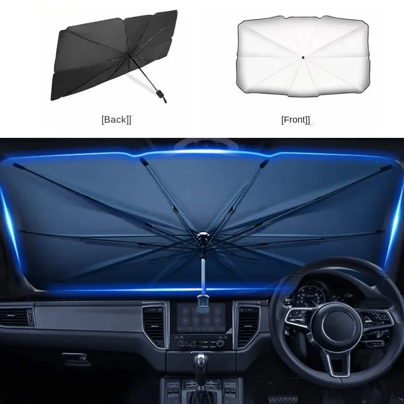 Parasol Umbrella Large - 1PCS Large Anti UV Car Parasol