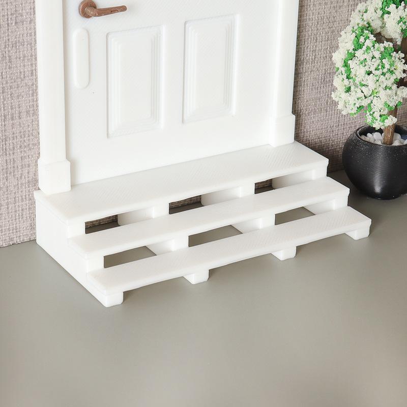 ▶1Pcs Dollhouse Staircase Mode - Outdoor Furniture Diy 评论和价格