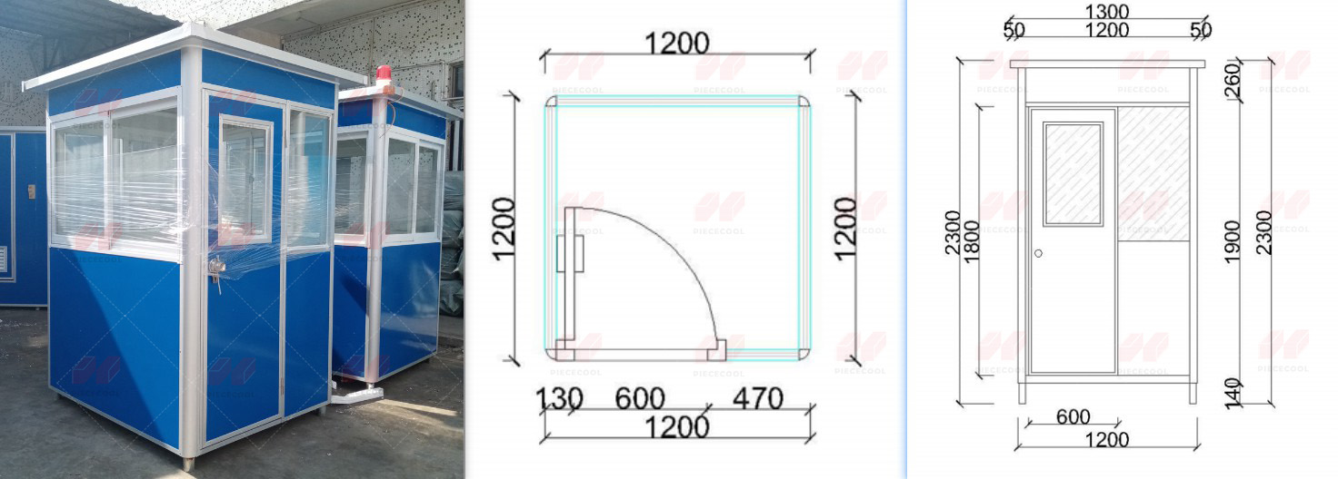 Portable Modern Security Guard - Outdoor Furniture In Store 评论和价格