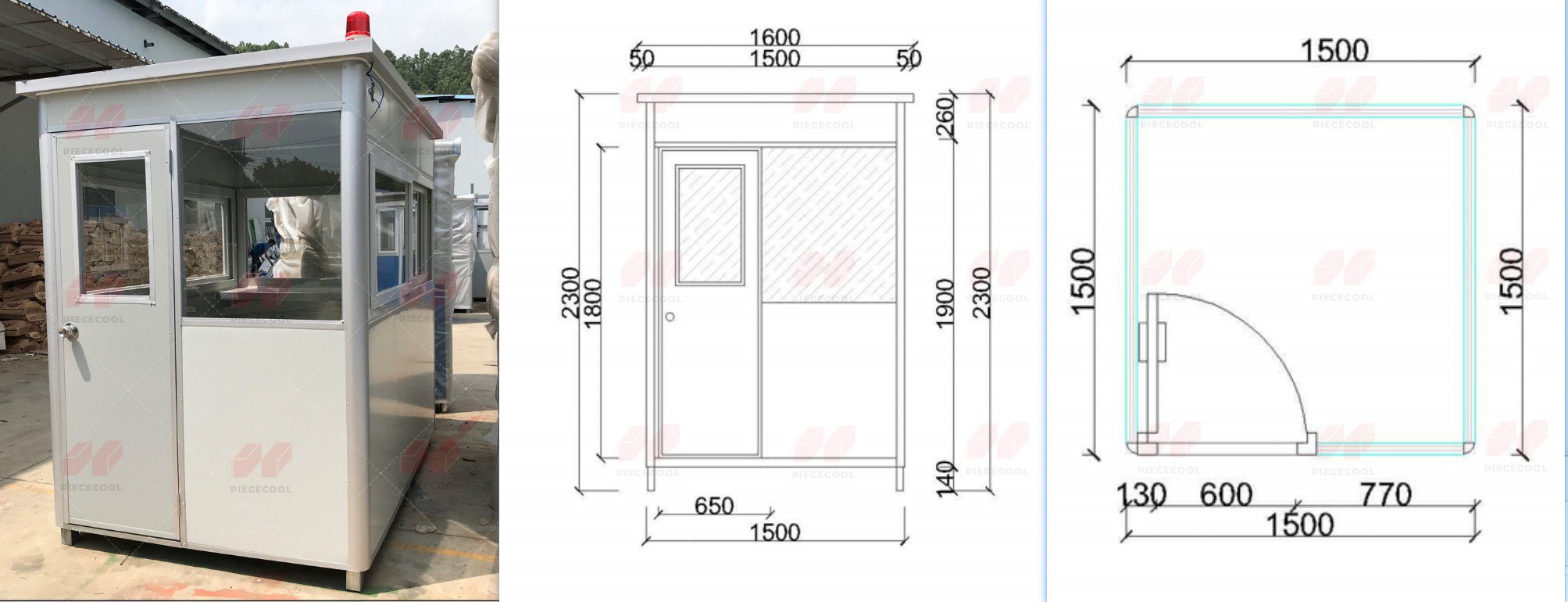 Portable Modern Security Guard - Outdoor Furniture In Store 评论和价格