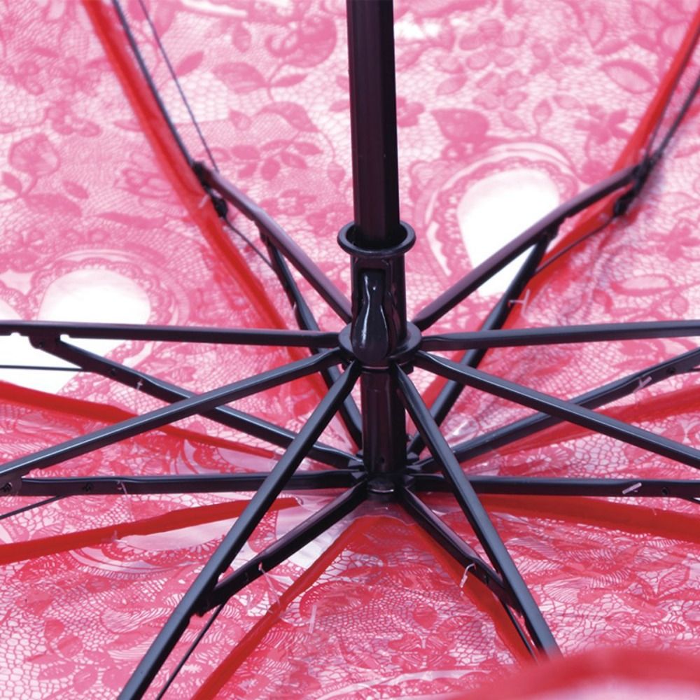 Vintage Foldable Lace Parasol  - Parasol Umbrella Large 评论和价格
