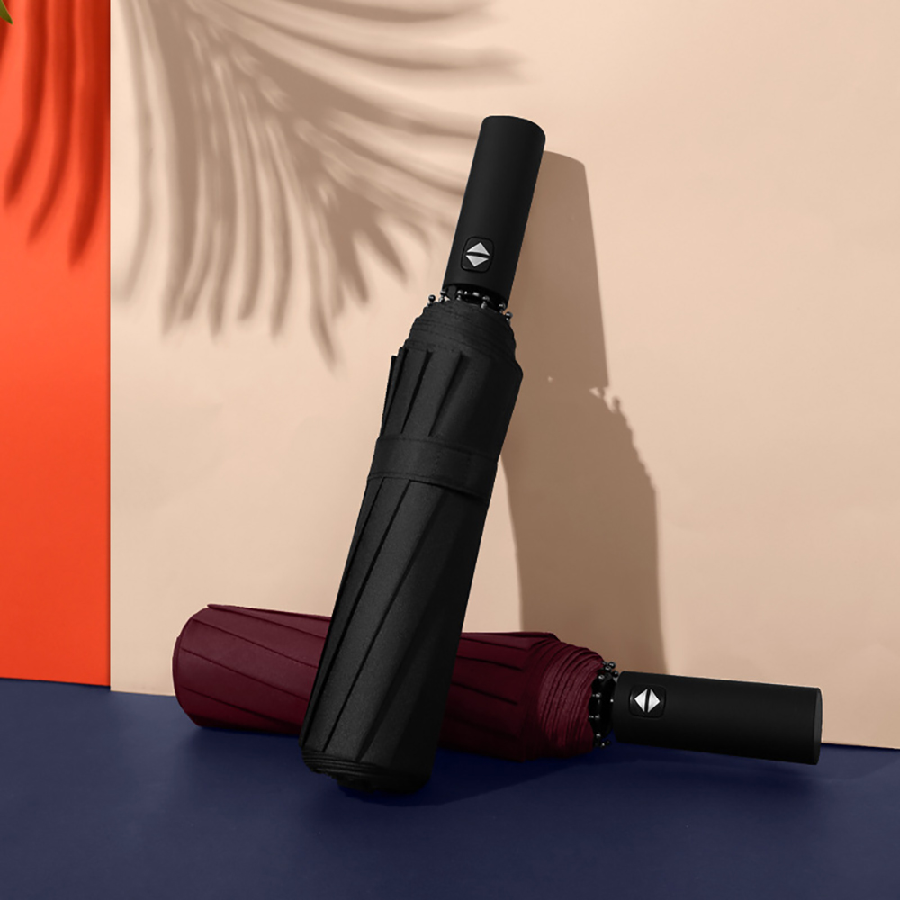 Windproof  Automatic Folding U - Parasol Umbrella Large 评论和价格