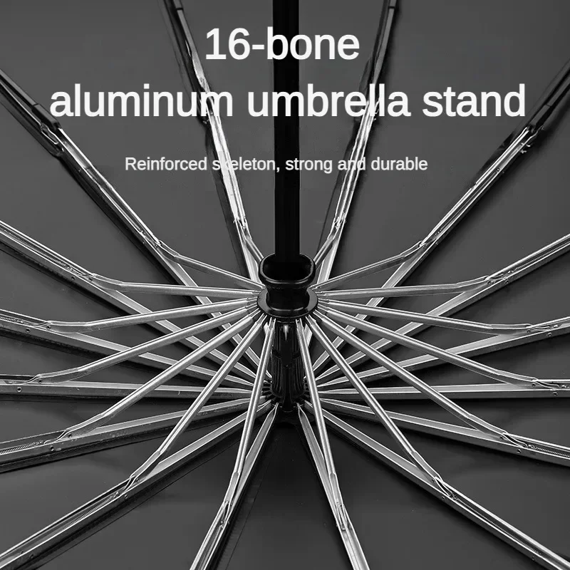 Super Large 140CM Automatic Fo - Parasol Umbrella Large 评论和价格