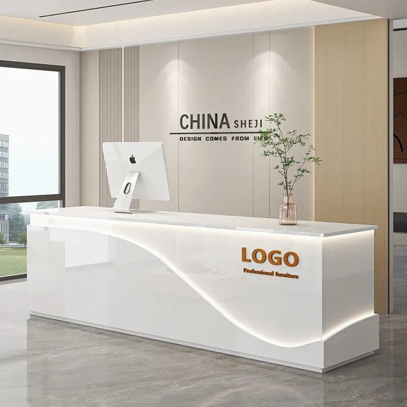 Beauty Salon Desk Table Aesthe - Outdoor Furniture In Store 评论和价格