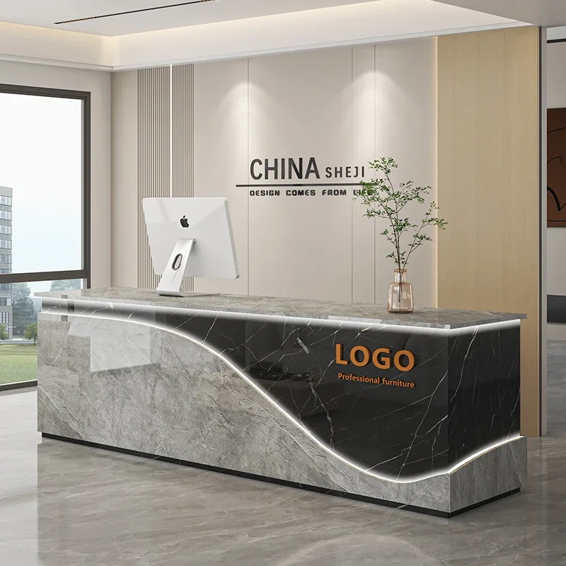 Beauty Salon Desk Table Aesthe - Outdoor Furniture In Store 评论和价格
