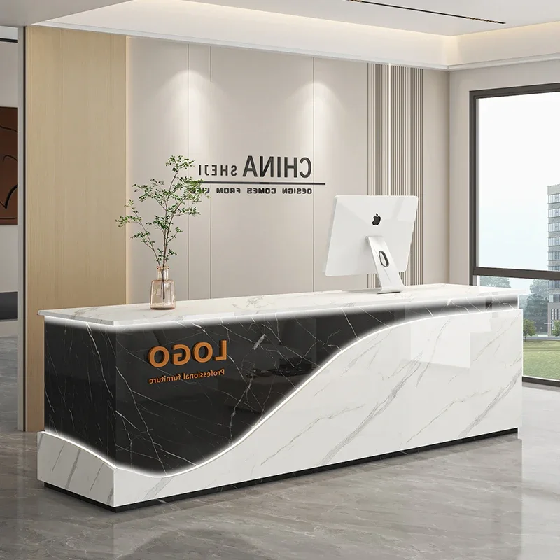 Beauty Salon Desk Table Aesthe - Outdoor Furniture In Store 评论和价格