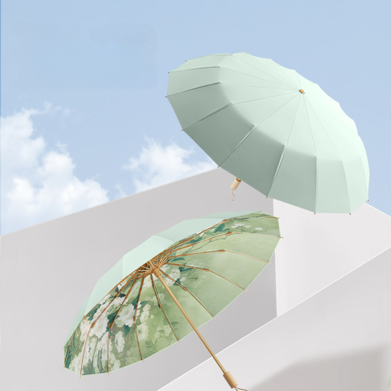 Large Sunscreen UV Sun Umbrell - Parasol Umbrella Large 评论和价格