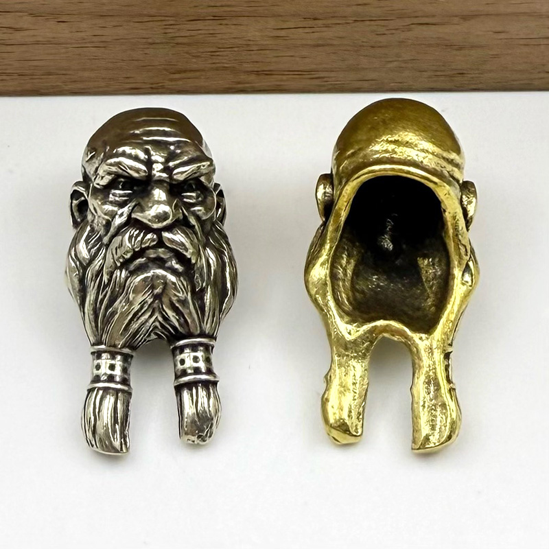 Brass Bearded Old Man Knife Be - Outdoor Furniture Diy 评论和价格