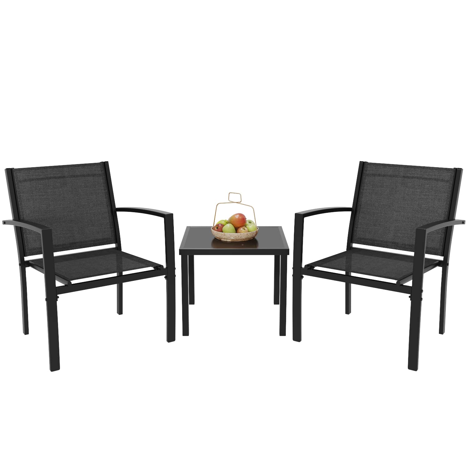 3-Piece Patio Furniture Set Ou - Outdoor Furniture Table 评论和价格