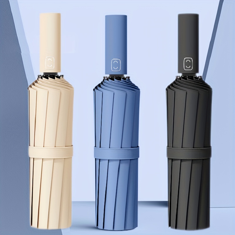 Reinforced 24-Bone Umbrella, M - Parasol Umbrella Large 评论和价格