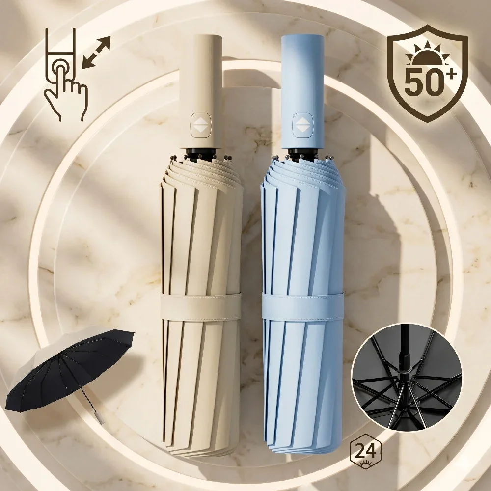 Top Quality Umbrella Men Rain  - Parasol Umbrella Large 评论和价格