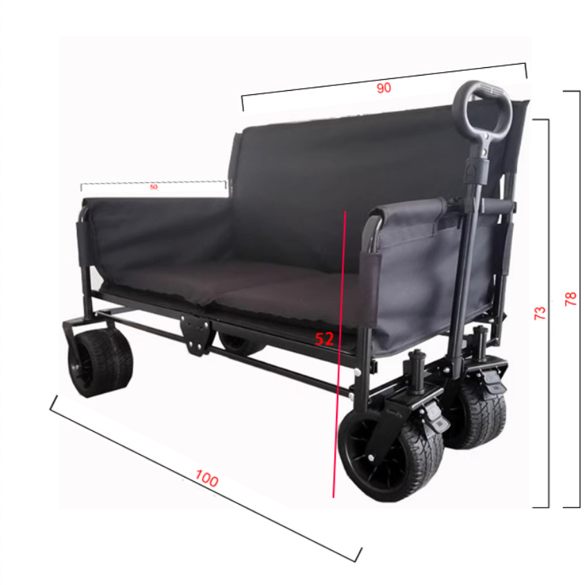 JXFT Multifunctional Four-Whee - Outdoor Furniture Table 评论和价格