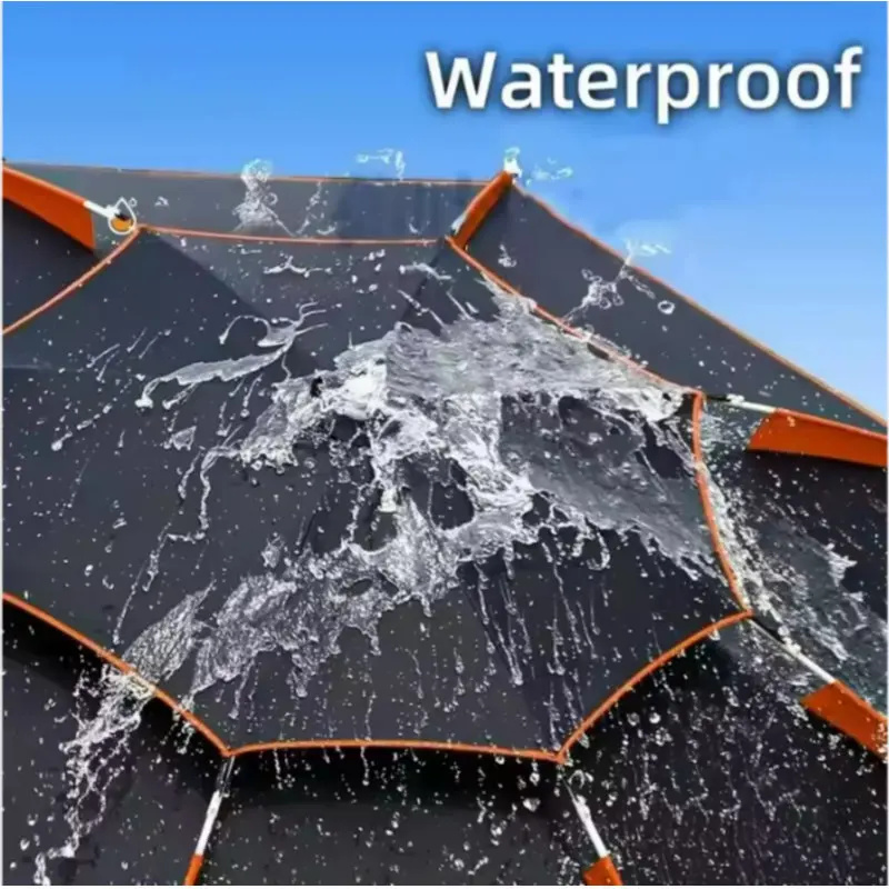 Large Stainless Steel Fishing  - Parasol Umbrella Large 评论和价格