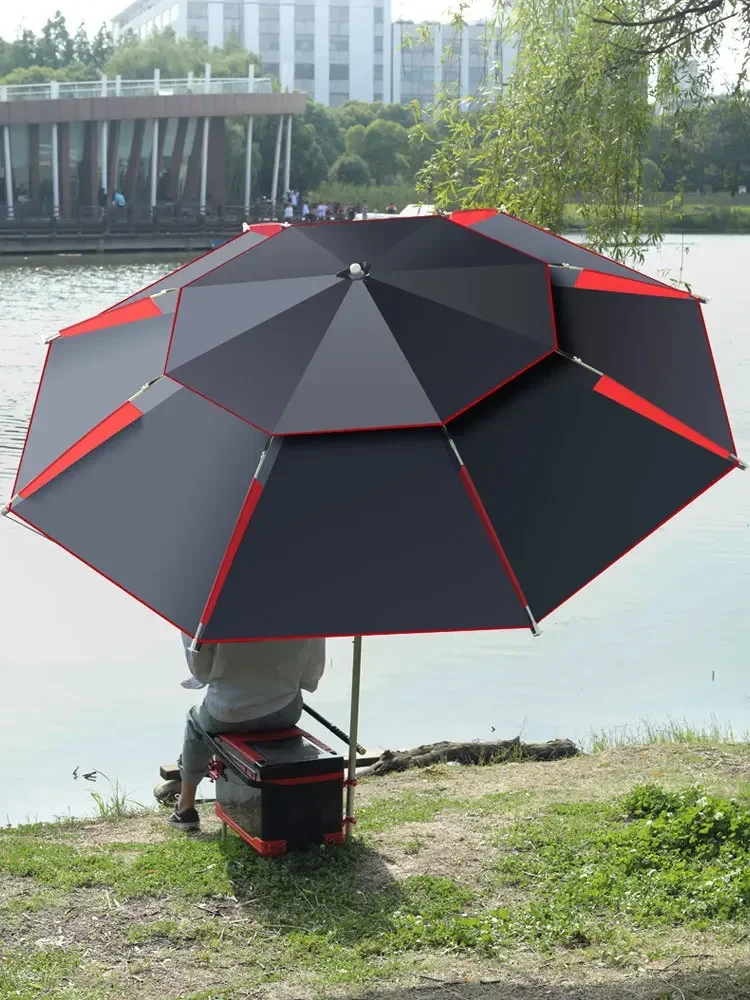 1PC Double-Layer Foldable Larg - Parasol Umbrella Large 评论和价格