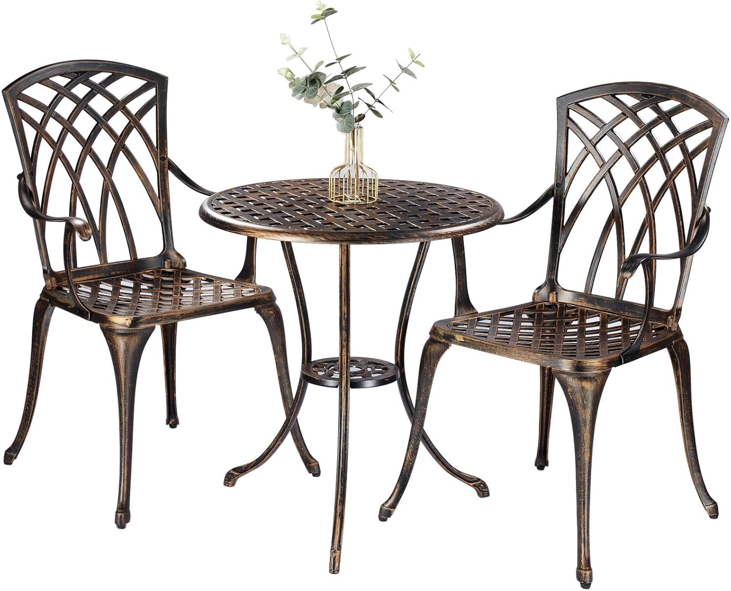 Bronze rust-resistant cast alu - Outdoor Furniture Table 评论和价格