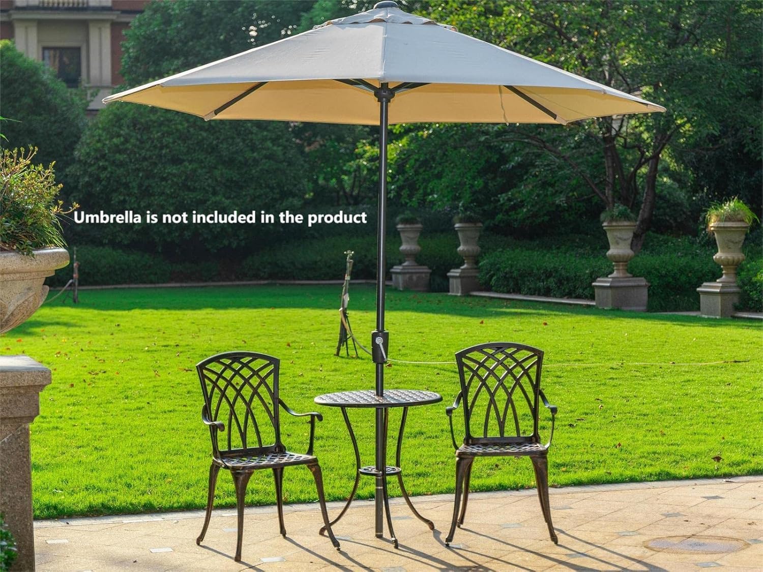 Bronze rust-resistant cast alu - Outdoor Furniture Table 评论和价格