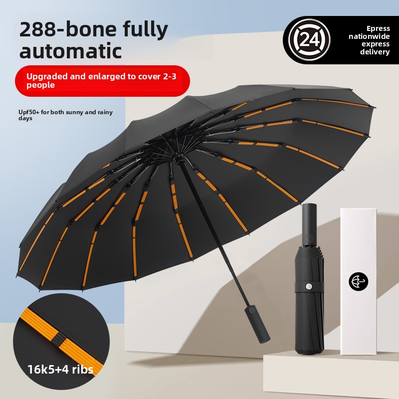 288 bone fully automatic new s - Parasol Umbrella Large 评论和价格