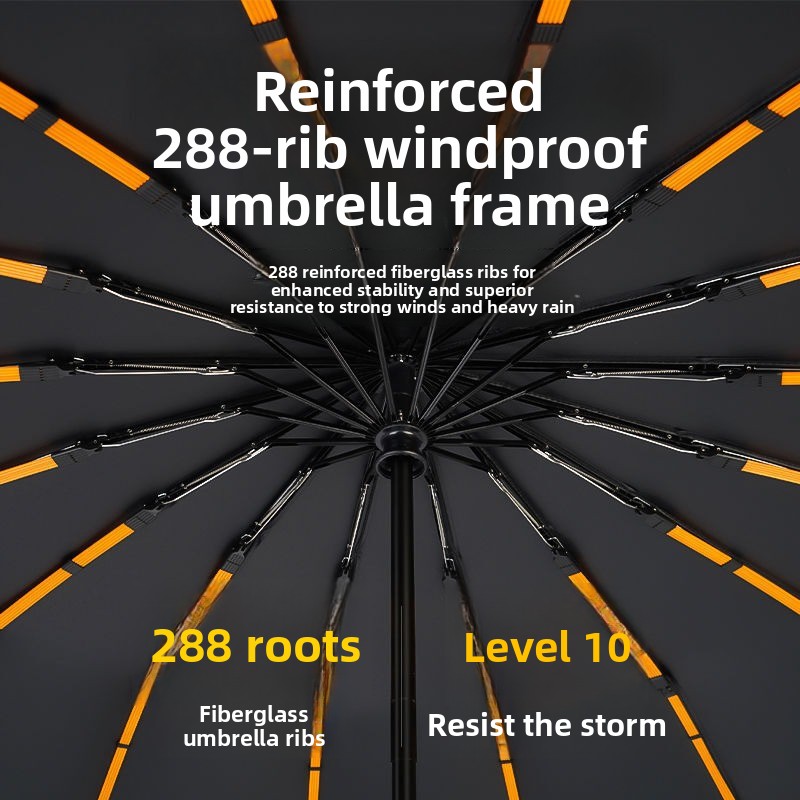 288 bone fully automatic new s - Parasol Umbrella Large 评论和价格