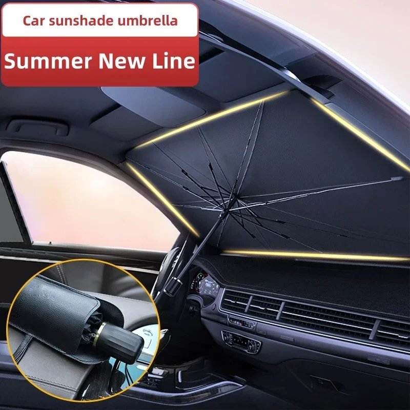1PCS Large Anti UV Car Parasol - Parasol Umbrella Large 评论和价格