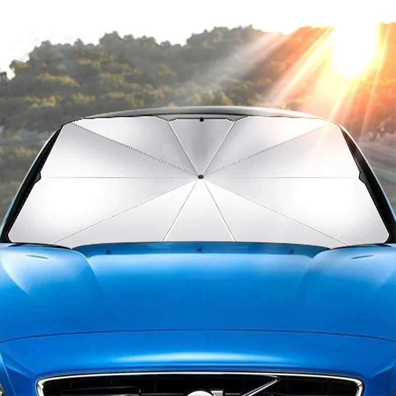 1PCS Large Anti UV Car Parasol - Parasol Umbrella Large 评论和价格