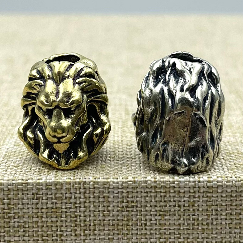 Lion King Head Sculpture Brass - Outdoor Furniture Diy 评论和价格