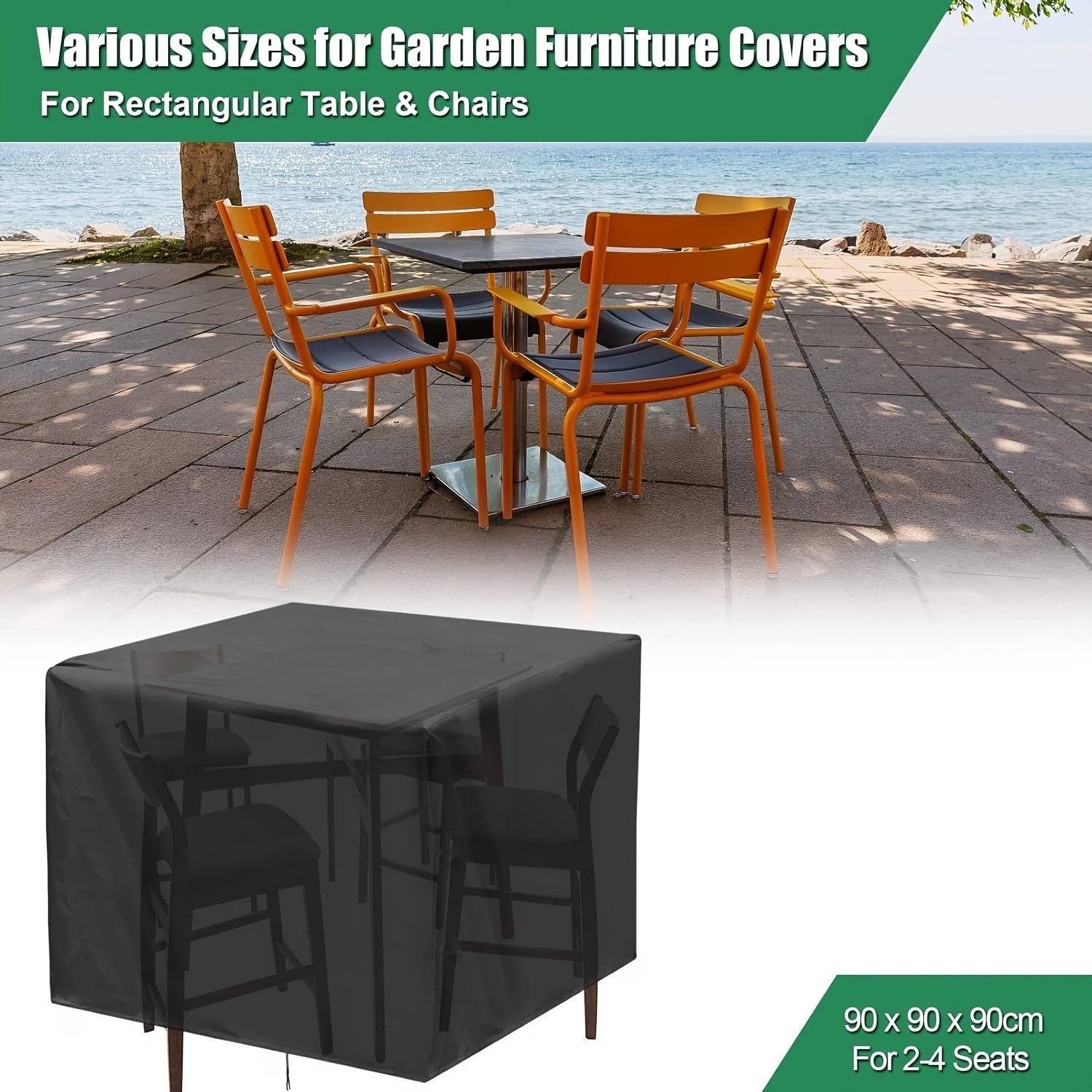 Heavy-Duty 210D Outdoor Garden - Outdoor Furniture Table 评论和价格