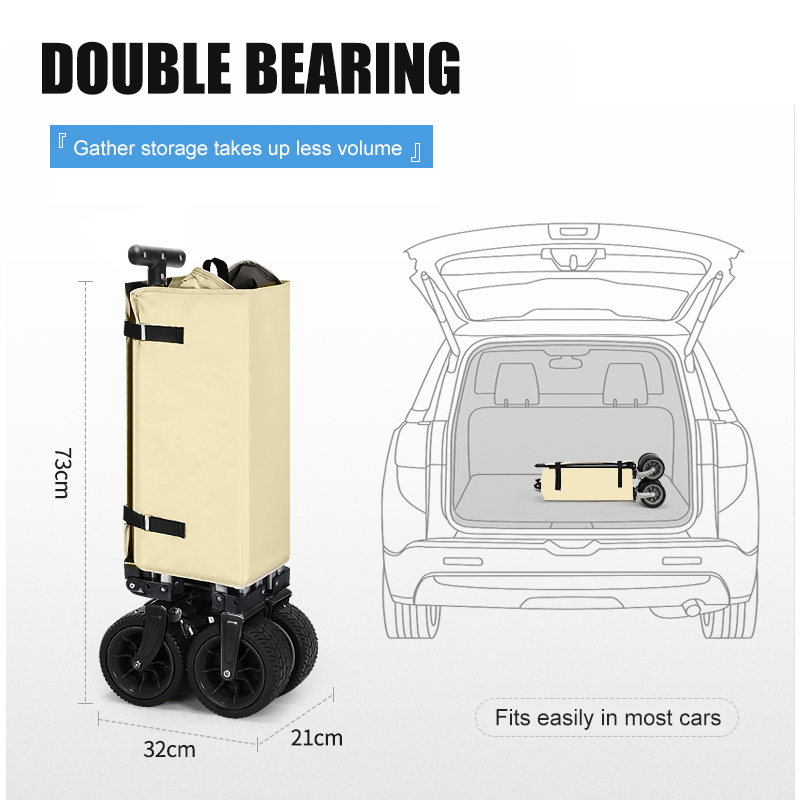 Outdoor Collapsible Camping Ca - Outdoor Furniture Table 评论和价格