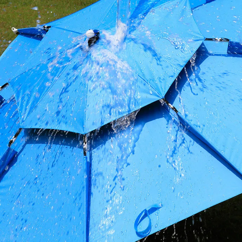 2.0-2.6M Blue Fishing Umbrella - Parasol Umbrella Large 评论和价格