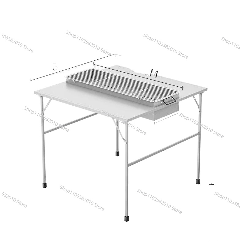 Thickened Outdoor Folding Tabl - Outdoor Furniture Diy 评论和价格