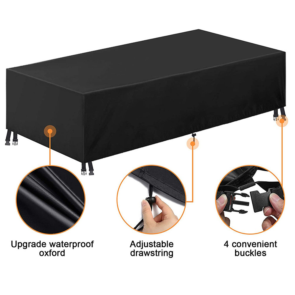 Waterproof Garden Table Cover  - Outdoor Furniture Table 评论和价格
