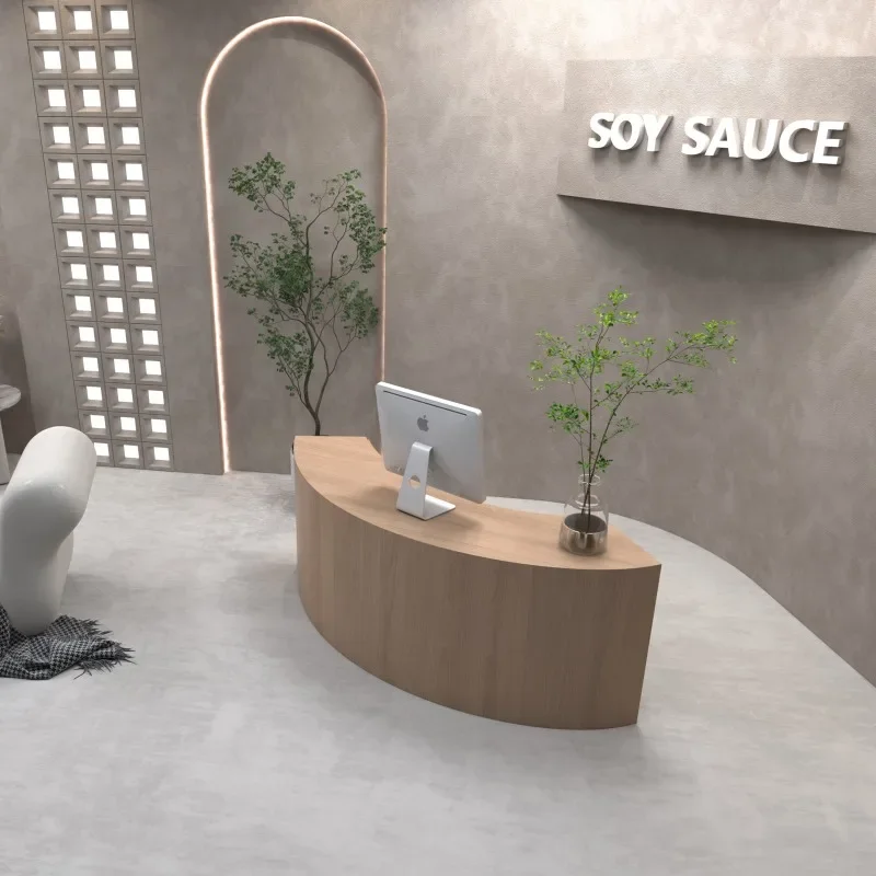 Curved Desk Table for Aestheti - Outdoor Furniture In Store 评论和价格