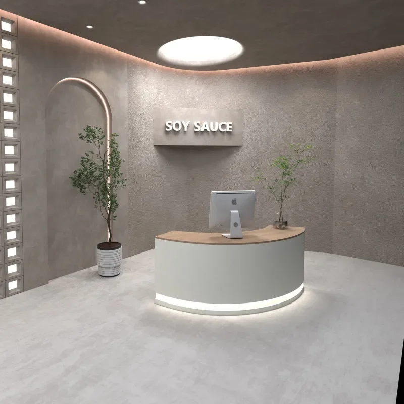 Curved Desk Table for Aestheti - Outdoor Furniture In Store 评论和价格