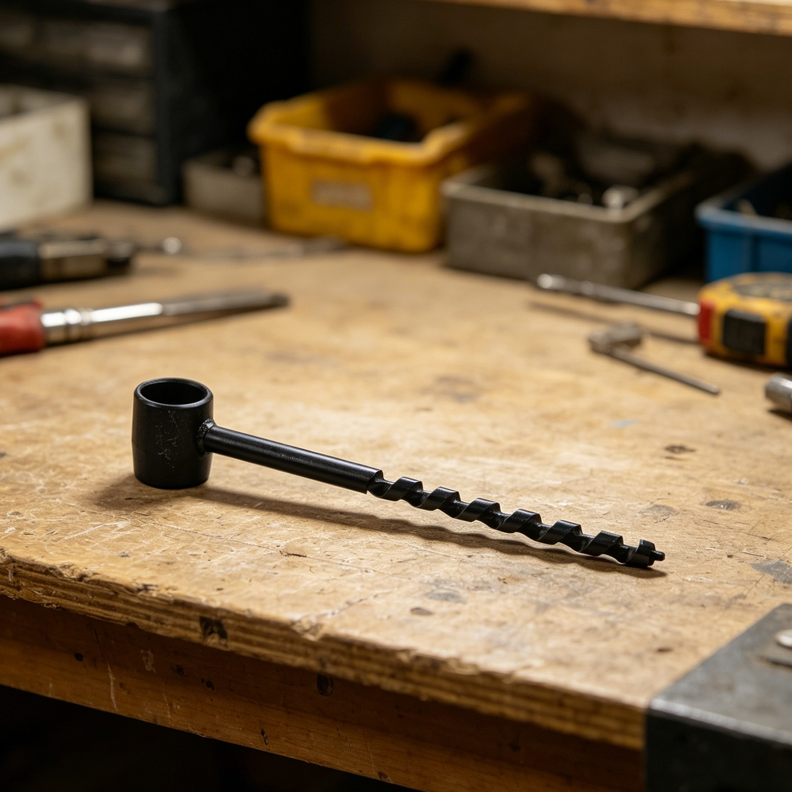 Outdoor Manual Wood Drill Bit  - Outdoor Furniture Diy 评论和价格