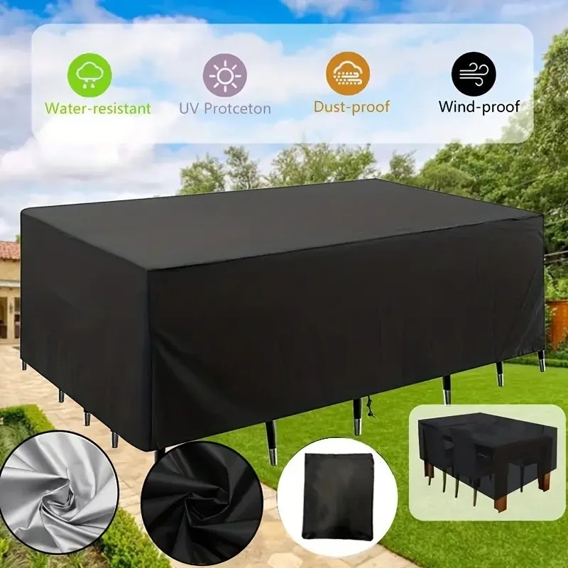Patio FurnitureCover Rectangul - Outdoor Furniture Table 评论和价格