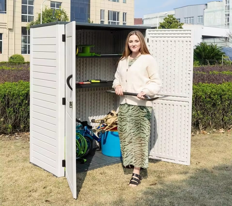 outdoor storage cabinets, vert - Outdoor Furniture In Store 评论和价格