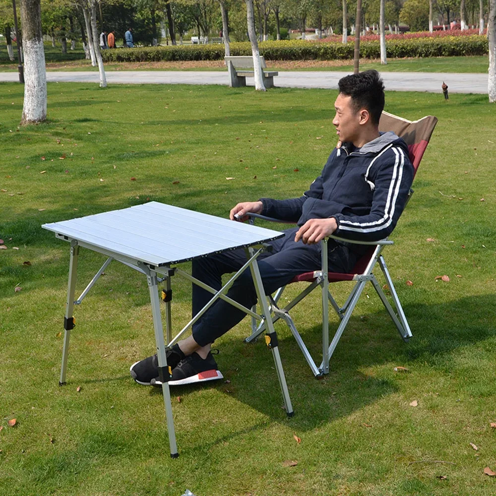 Ultra-Light Aluminum Folding T - Outdoor Furniture In Store 评论和价格