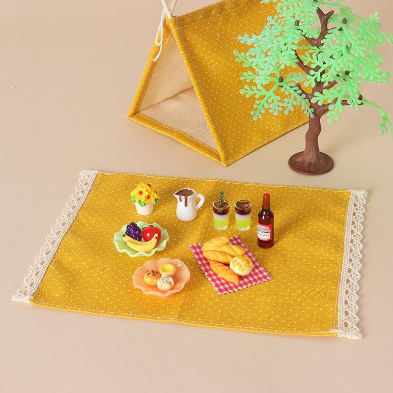 DIY Miniature Camping Tent Set - Outdoor Furniture Diy 评论和价格