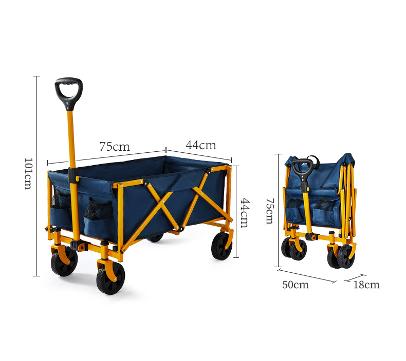 Collapsible Foldable Wagon, Be - Outdoor Furniture Table 评论和价格