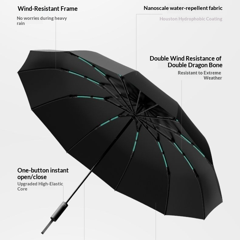 ZUODU Fully Automatic Reverse- - Parasol Umbrella Large 评论和价格