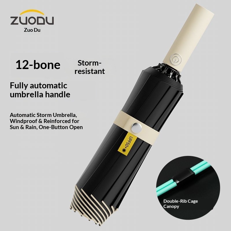 ZUODU Fully Automatic Reverse- - Parasol Umbrella Large 评论和价格