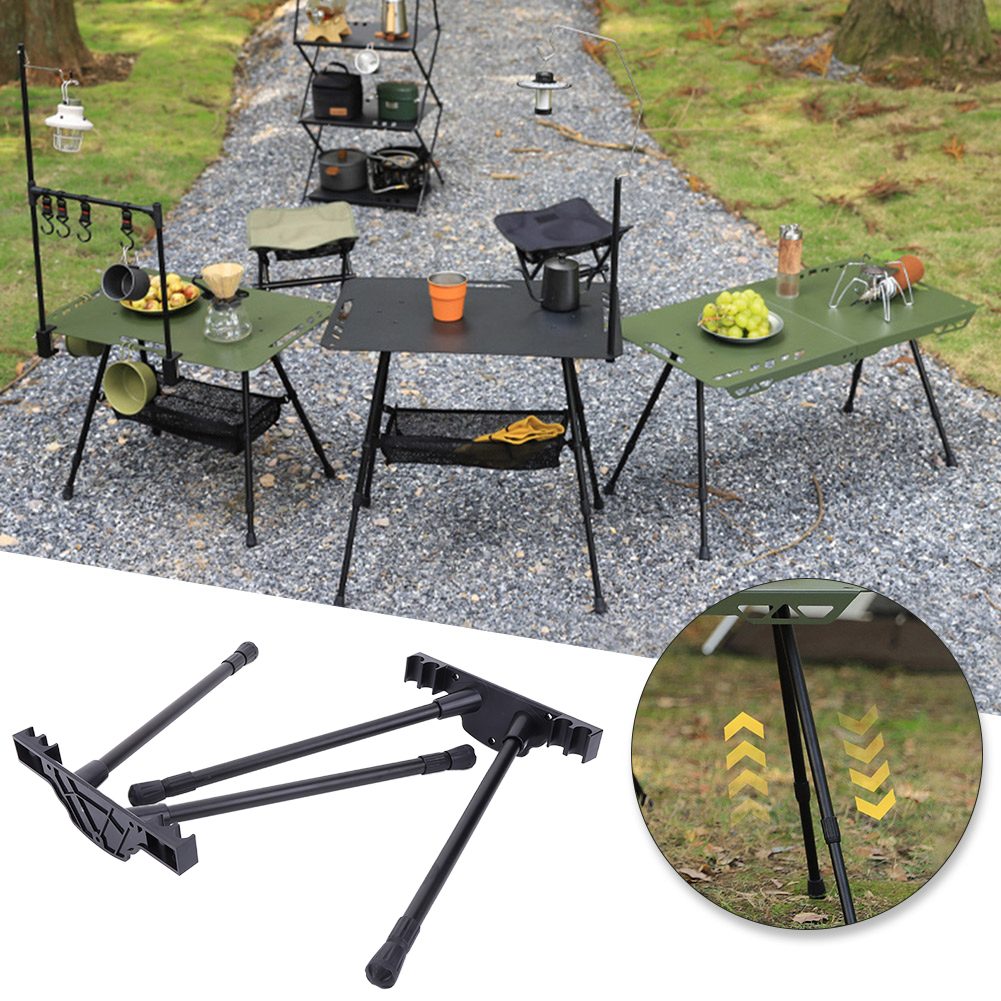 Folding Camping Table Legs Met - Outdoor Furniture Diy 评论和价格