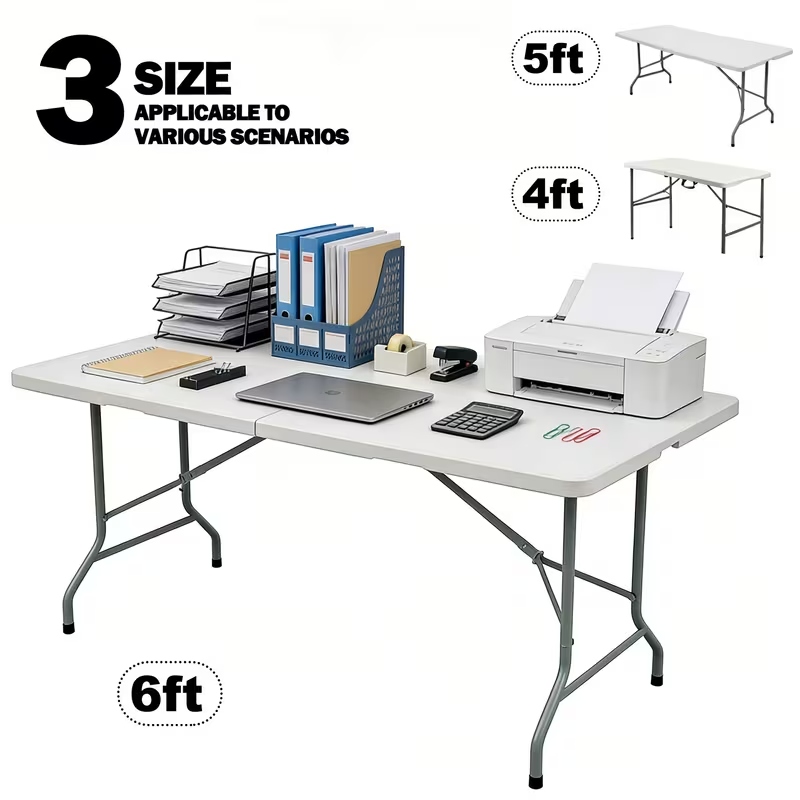 Folding Table,Portable Plastic - Outdoor Furniture In Store 评论和价格