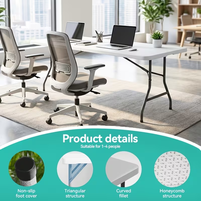 Folding Table,Portable Plastic - Outdoor Furniture In Store 评论和价格